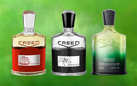 best smelling men's creed cologne.